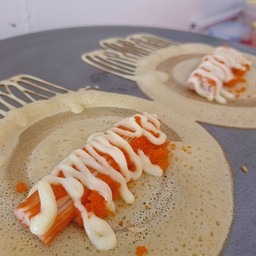 โตเกียว ปูอัด ไข่กุ้ง มายอง (ชุด 2 ชิ้น )