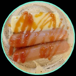 ไส้กรอก+ชีส