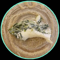 ผักโขมชีส