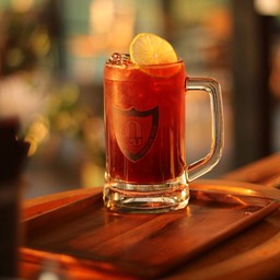 ชามะนาวเย็น - Iced Lime Black Tea