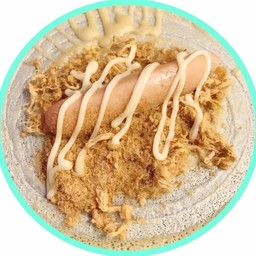 หมูหยอง+ไส้กรอก