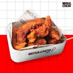 ชุดไก่ไม่มีกระดูก L (10 ชิ้น)+ เครื่องเคียง 2 อย่าง