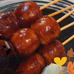 หมีปิ้งหมู หมูปิ้งนมสดคุณยายสาขา3 ปตท คลอง2 สาขา 3 ปตท.คลอง 2 รังสิต