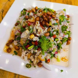 ยำวุ้นเส้นโบราณ