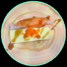 ก้ามปูหิมะ+ชีส+ไข่กุ้ง