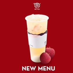 FRESH LYCHEE TEA 爆汁荔枝 เฟรชลิ้นจี่ที