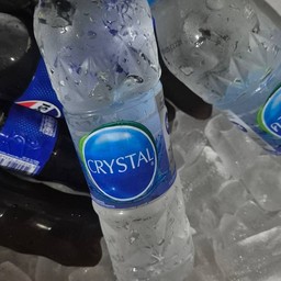 น้ำดื่มคริสตัล500ml