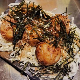 ทาโกะยากิไส้ปลาหมึก