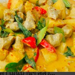 แกงเนื้อปลาขูดใส่ฟัก