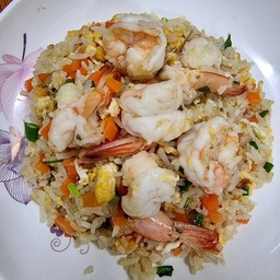 ข้าวผัดกุ้ง