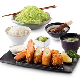 ชุดแซลมอนคัทสึวาไรตี้