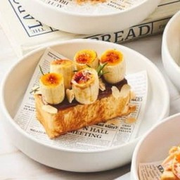 Banana and Nutella Toast