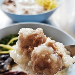 (โปรตบโต๊ะ) ชุดครอบครัวโจ๊ก5ถุง +ไข่ลวก3ฟอง+ปาท่องโก๋2ถุง