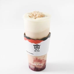 VERY TARO & BUBBLE CHEEZO MILK TEA 鲜芋&爆爆珠芝士奶茶 ชานมเฟรชทาโร่ชีสโซ่ & บับเบิ้ล