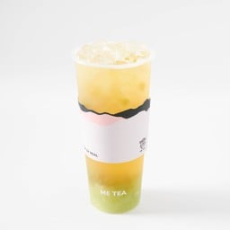 FRESH GREEN GRAPE TEA เฟรชกรีนเกรป & ที 爆汁多肉青提茶