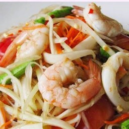 ตำทะเลไม่ปลาร้า