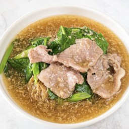 ราดหน้าหมี่ขาว