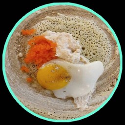 ทูน่าสเปรด+ไข่+ไข่กุ้ง