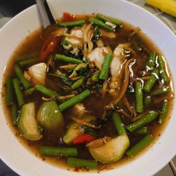 แกงป่าเนื้อปลา