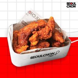 ชุดไก่ไม่มีกระดูก S (3 ชิ้น)+ เครื่องเคียง 1 อย่าง