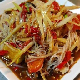 ตำซั่วปูปลาร้า