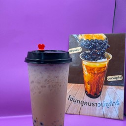 ชานมไข่มุก+ชีส