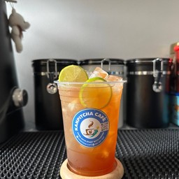 ชาน้ำผึ้งมะนาวโซดา Soda Honey Lemon Tea