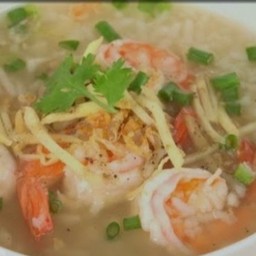 ข้าวต้มกุ้ง