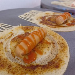 โตเกียว พริกเผา +ไส้กรอก (ชุด 2 ชิ้น )