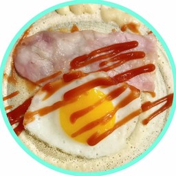 เบค่อน+ไข่