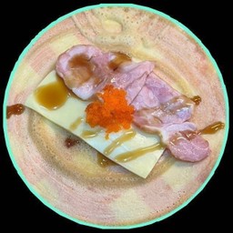 ชีส+ไข่กุ้ง+เบค่อน