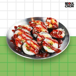 คิมบับไก่ทอด