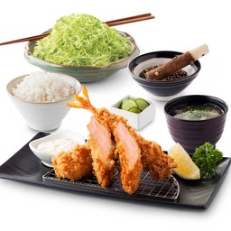 ชุดแซลมอนคัทสึซูพรีม