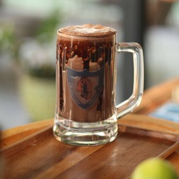 โกโก้คาราเมลเย็น - Iced Cocoa Caramel with Milk