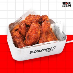 ชุดปีกไก่ L (10 ชิ้น)+ เครื่องเคียง 2 อย่าง