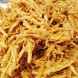 เห็ดเข็มทองทอด