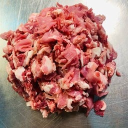 เนื้อหั่น500กรัม  แช่แข็ง