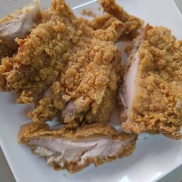 ไก่ทอดสับ (หน้าร้าน100บาท)