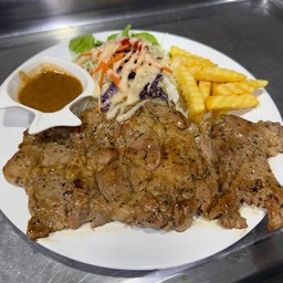 บอสตันสเต็กสันคอหมูจัมโบ้