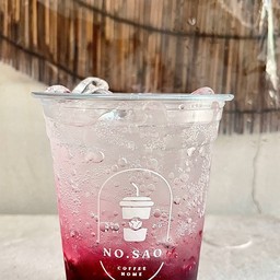 บลูเบอร์รี่โซดา