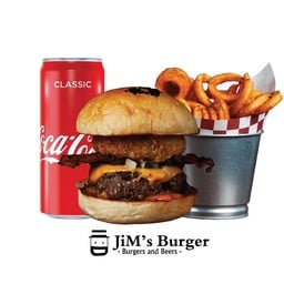 Jim Signature Burger Beef