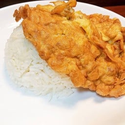 ไข่เจียวมะระ ราดข้าว