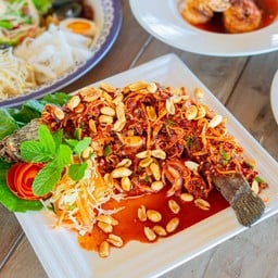 ปลาช่อนลุยสวน