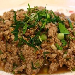 ลาบเนื้อ