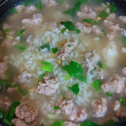 ข้าวต้มหมู(10ถุง)