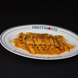 พาสต้าพิ้งค์ซอสไก่