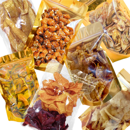 สุ่มขนมกรุบกรอบ