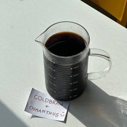 Coldbrew + Osmanthus (หอมมาก)