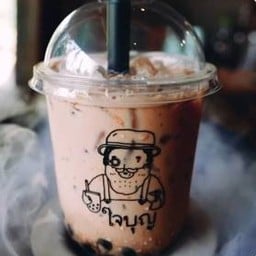 นมบราวน์ชูก้าร์มุก (มุกบุกบราวน์ชูก้าร์)