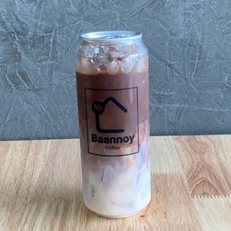 ช็อกโกแลต Oatmilk (เจ)